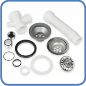 BPK-CR - By-Pass Kit Chrome